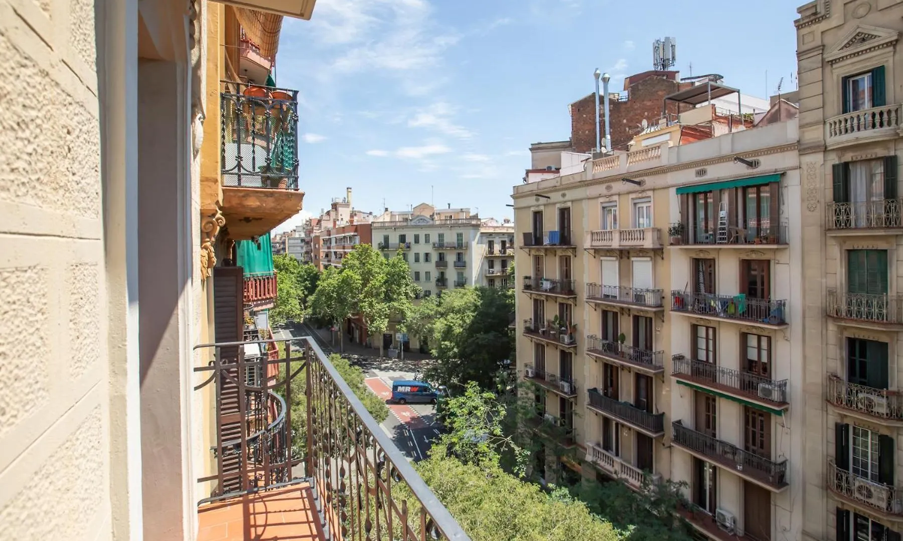 33Mal1082- Big 2Br Apartment Near Sagrada Familia 바르셀로나 스페인