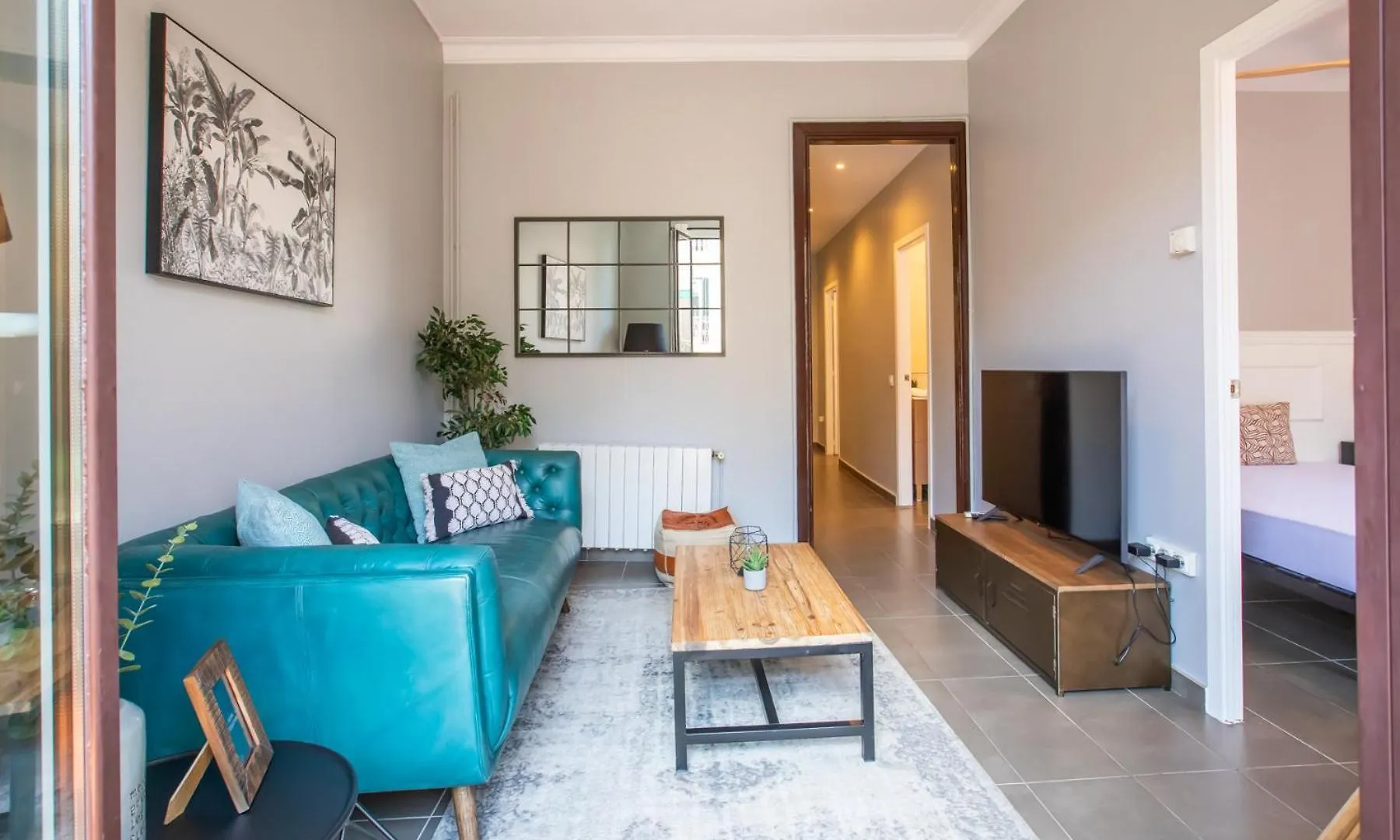 33Mal1082- Big 2Br Apartment Near Sagrada Familia 바르셀로나